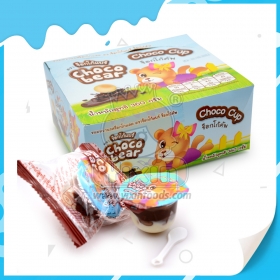 Chocolate com biscoito