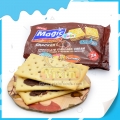 Biscoito cremoso sabor chocolate mágico 24 unidades 