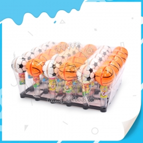 futebol e basquete brinquedo doce