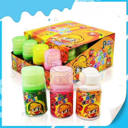 Doces em spray