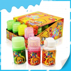 Doces em spray