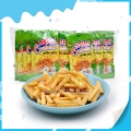 Mini crocante sabor alho crocante e salgado barato 
