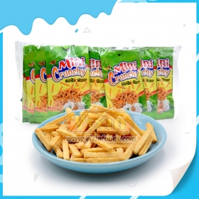 mini crocante sabor alho
