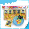 Novo telescópio com doces de brinquedo de frutas 