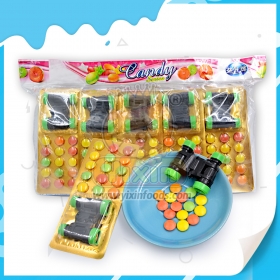 Telescópio de brinquedo doce