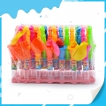 Saxofone de brinquedo com balão e sabor delicioso para criança 