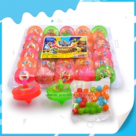 Doce de brinquedo giroscópio