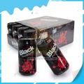 Saboroso e com boa embalagem, doce de frutas pretas em spray 