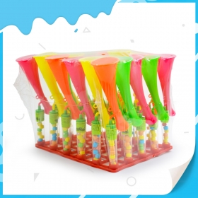 Trompete de brinquedo doce