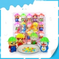Embalagem engraçada de brinquedos coloridos de desenho animado para crianças 