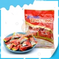 Garuda Ting-ting crocante por kg embalagem saco de amendoim doce 