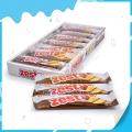 Palitos de wafer halal de alta qualidade recheados com chocolate 