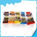 Deliciosos pacotes pequenos de sementes de girassol multissabores 