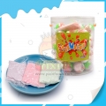 Delicioso doce em pó sabor morango 10g em pote 