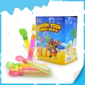 Novo produto de sabão, ferramentas de praia, bastão de bolhas de água para crianças 