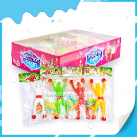 Doce de brinquedo do Homem-Aranha