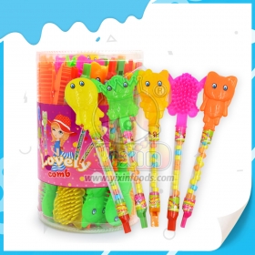 Pente de brinquedo em formato de animal