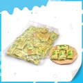 Doce de milho agridoce saboroso 