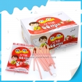Doce sabor morango doce barato em bastão CC 