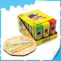 Delicioso palito de frutas para crianças 