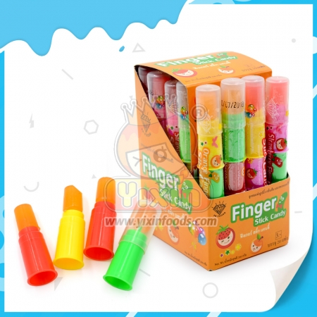 brinquedo de doce de dedo