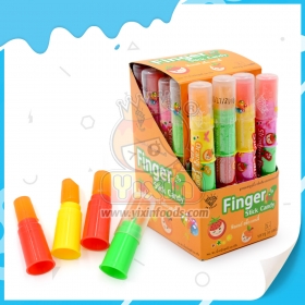 brinquedo de doce de dedo