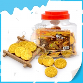 chocolate moeda de ouro