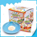 Novo item pó mágico sem açúcar goma de mascar sabor azedo 