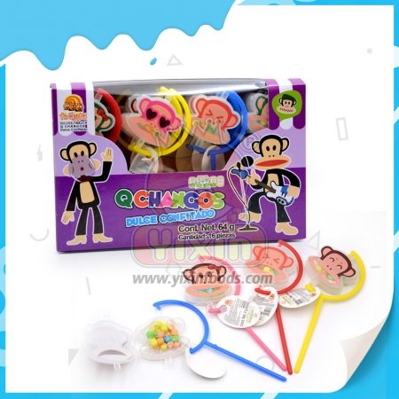 doce de brinquedo de macaco