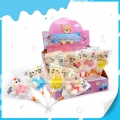 Pirulito de marshmallow macio de quatro cores da Hello Kitty 