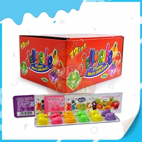 Cubo de gelatina 12 em 1
