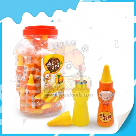Pó de formato frutado