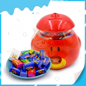 copo de bolha chiclete
