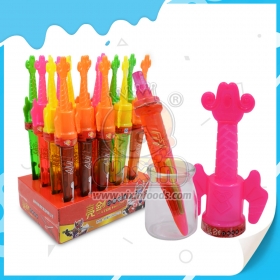 doce em spray em forma de espada