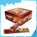Barra de rolo crocante de chocolate hotsell Halal OEM de atacado 
