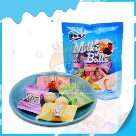 Recheio de bolinhas de leite com geleia sabor frutas