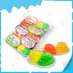 copo de gelatina