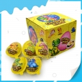 Item quente dinossauro surpresa ovo chocolate biscoito brinquedo doce 