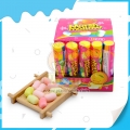 Novo item sabor marshmallow de frutas ácidas para crianças 