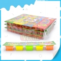 Delicioso copo de gelatina com sabor de frutas e sobremesa 10 em 1 