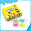 Item engraçado que as crianças gostam de anel de mola colorido e elástico 