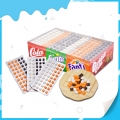 Deliciosos mini chicletes de cola sprite e fanta 