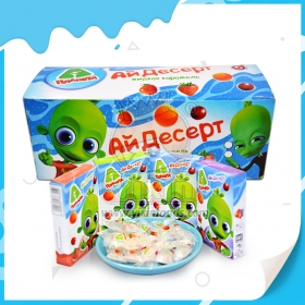 Doce de geleia de fruta