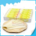 Goma de mascar halal sabor banana frutado 