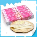 Novos produtos quentes goma de mascar sabor morango frutado 