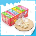Novo item divertido goma de mascar sabor frutado doce com tatuagem 