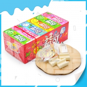 chiclete sabor frutado