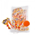 Boa embalagem, pirulito wildmill saboroso e doce 