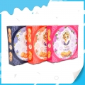 Biscoitos de manteiga de cranberry de alta qualidade e embalagem agradável 