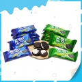 Biscoito amanteigado de baunilha e limão de alta qualidade 